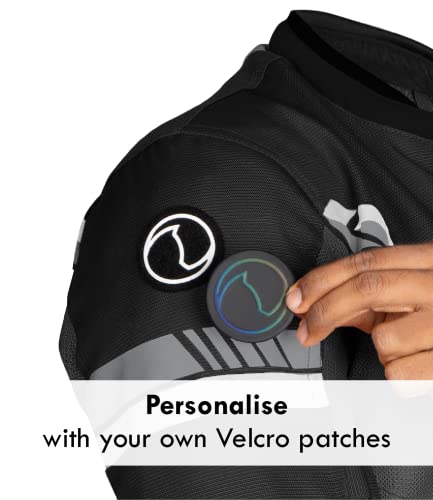 Image of Rynox Air GT 4 Jacket - CE Certified Class A | Motorcycle Riding Jacket | Impact Protection | Abrasion Resistance