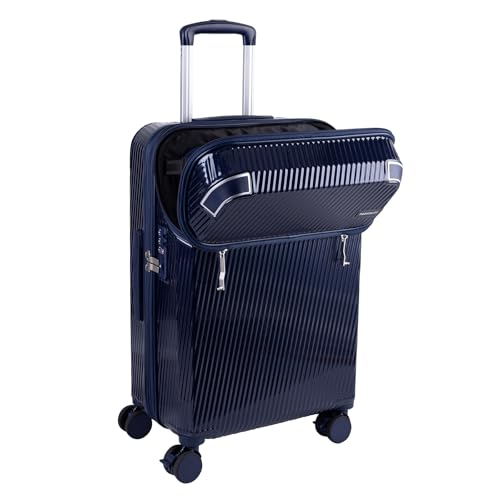 TRAVELIST トラベリスト トップオープン型キャリー ストッパー付 機内