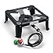 COOKAMP Propane Burner for Outdoor Cooking, 120,000 BTU Single 7