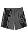 Deyeek Tear Away Shorts for Women Side Snap On Shorts Mens Cotton Shorts with Pockets Post Hip Knee Surgery Shorts Dark Grey