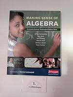Making Sense of Algebra: Developing Students' Mathematical Habits of Mind 0325053014 Book Cover