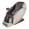 Daruma® 3D-Massagestuhl – Orange (Modell 2022) – 12 Massageprogramme – Thermotherapie – Pressotherapie – Mehrdimensionale 3D-Massage – Schwerkraft und Raum „Null“ – 3D-Surround-Sound – Bluetooth