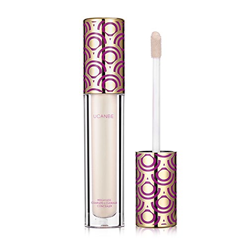 UCANBE Makeup Concealer Color Correcting Cosmetics Full Coverage Under Eye Concealer (01# Porcelain)