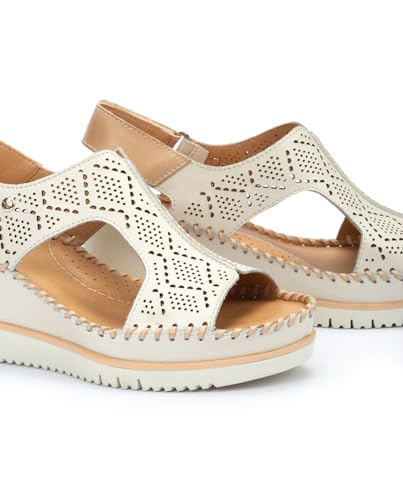 Image of PIKOLINOS Wedge Sandals Leather Aguadulce for Woman
