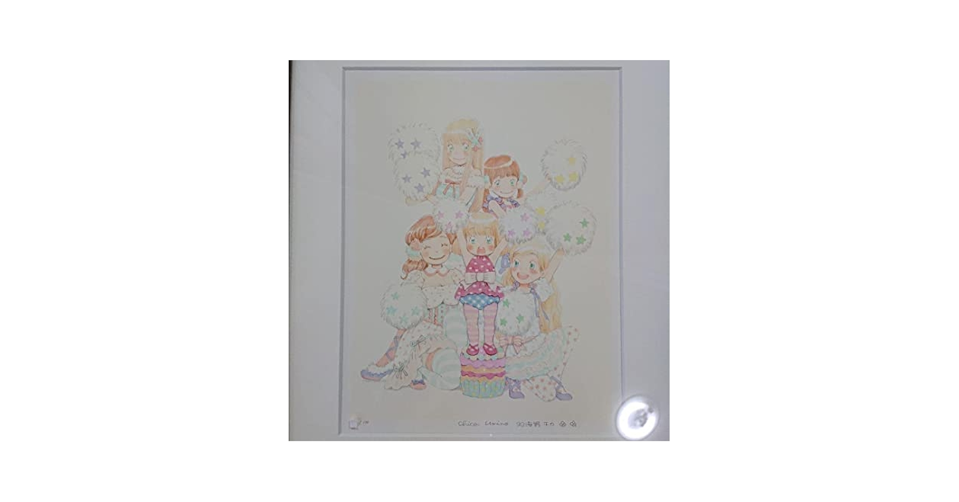 【美品】羽海野チカ先生『3月のライオン』複製原画 羽海野チカ先生『3月のライオン』複製原画 - メルカリ