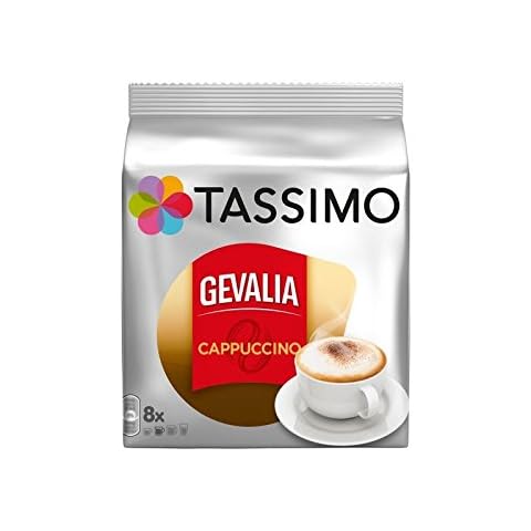Tassimo Gevalia Cappuccino Cover