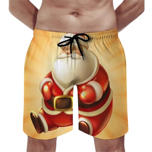 Swim trunk avec poches et cordon short de bain de plage homme
