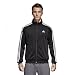 adidas ESS 3S Track Top Tri Jacket Hombres Chaqueta de chándal Fitness...