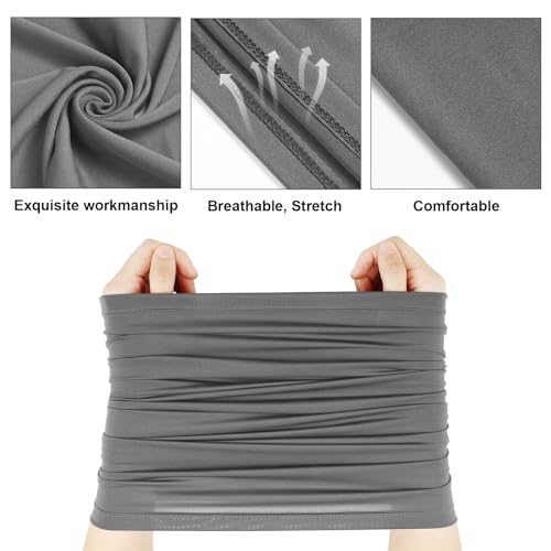 Image of Geyoga Summer UV Protection Cooling Neck Gaiter | Sunscreen Breathable Face Scarf Bandana Mask Neck Gaiter for Outdoor Fishing Hiking Camping