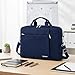 Ferkurn Laptop Bag Case for Women Men, Messenger Briefcase Computer Bag with Shoulder Compatible with Macbook Pro/Air, XPS Latitude, HP Pavilion, ASUS, Acer, Samsung, Blue, 15 15.6 16 Inch