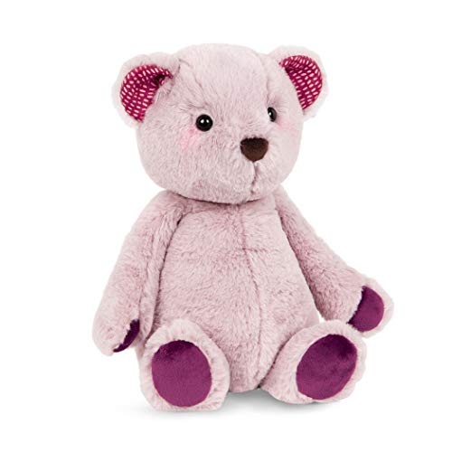 B. Toys By Battat – Happy Hues – Jolly Jelly Bear – Soft & Cuddly Plush Teddy Bear – Huggable Stuffed Animal Bear Toy – Washable – Babies, Toddlers, Kids, Multi, 12 Inches (Bx1855C30Z) #TOP6