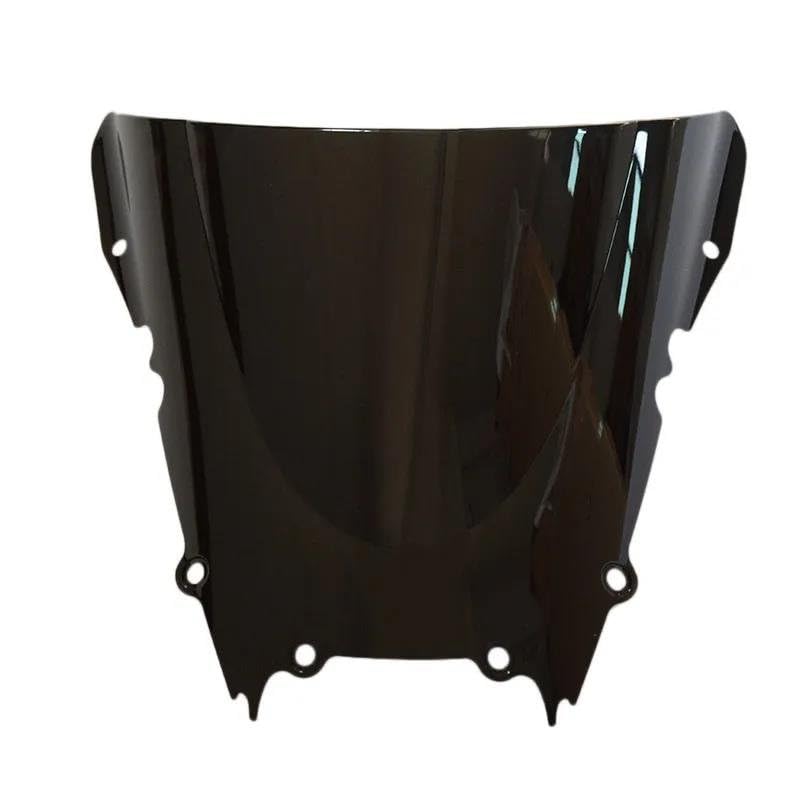 Pare-brise moto double bulle noir pour YZF-R6 1998-2002 déflecteur vent