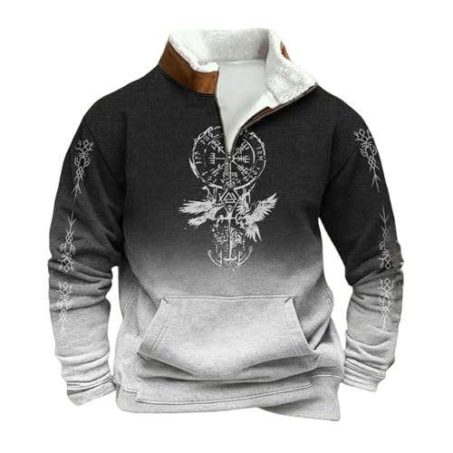 Pull col roulé homme vert en cachemire mélangé style urban