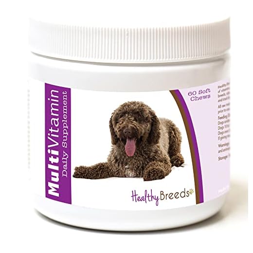 Healthy Breeds Spanish Water Dog Multi-Vitamin Soft Chews 60 Count