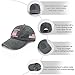 evened Baddies Get Saddies Hat for Mens Classic Washed Distressed Baseball Caps Light Grey