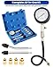 ATP Compression Tester Automotive Tool Professional Engine Cylinder Compression Tester Kit