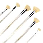 Artists Paintbrushes Flat