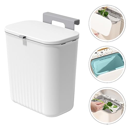 Caneca de basura para cocina STOBAZA 3 galones con tapa miniatura 7