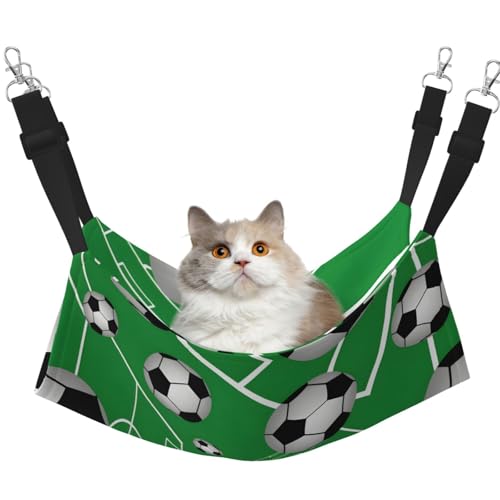 AFHYZY Cat Hammock for Cage Double Sided Hanging Bed Soft,