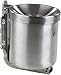 Produktbild Wandaschenbecher Kippaschenbecher Edelstahl Sicherheitsaschenbecher für Gastronomie Haushalt Windaschenbecher Windaschenbecher und Standaschenbecher - Made in Germany