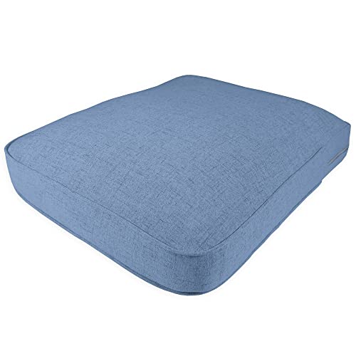 Dagra Bezug für EKTORP 3er-Sofa (ohne Schlaffunktion) (Blue A13) – Bild 6