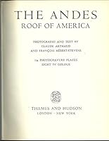 The Andes, Roof of America B0000CJIMK Book Cover