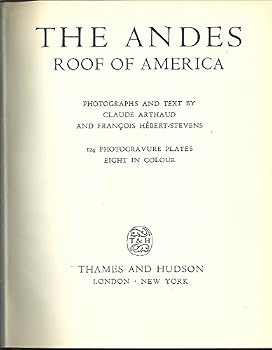 Hardcover The Andes, Roof of America Book