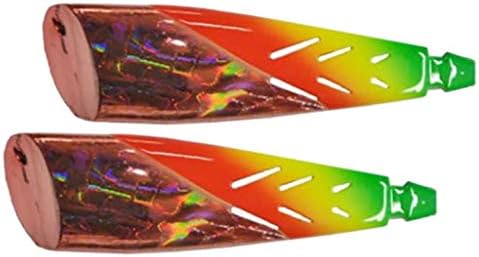 Brad's Killer Fishing Gear Super Bait Cut Plug/Mini Cut Plug- Mexican hat