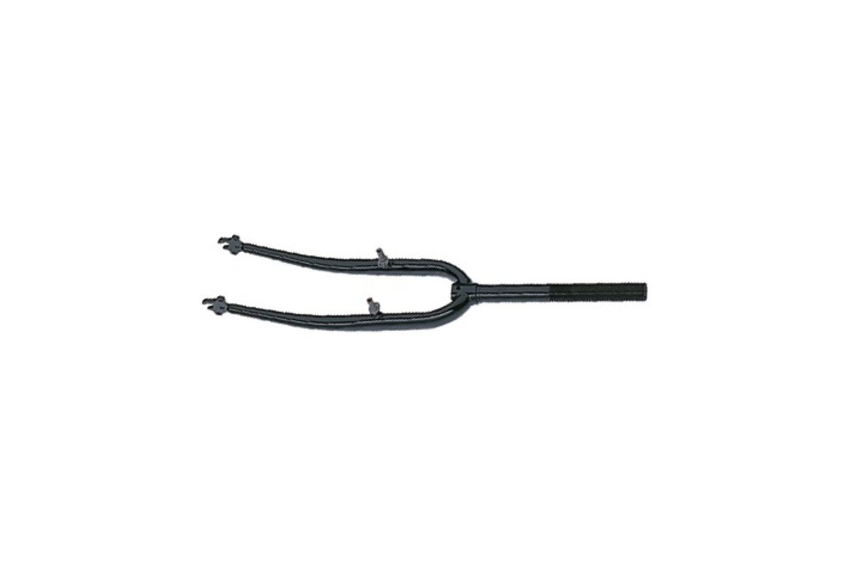 Point MTB Fork, 24 inch, 1 inch, Black