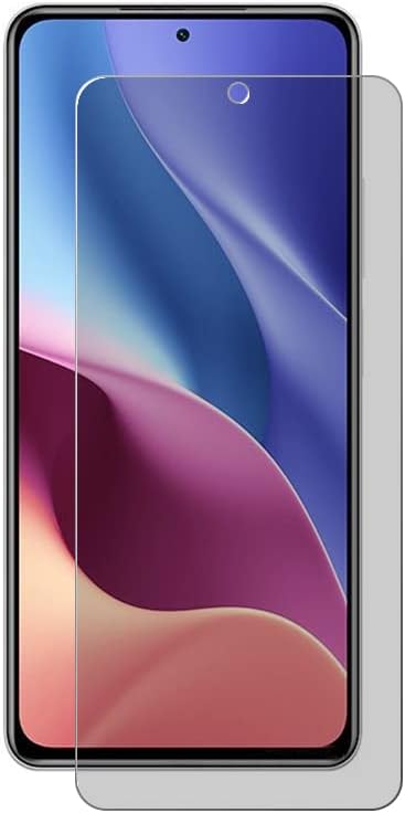 Compatible For Xiaomi Redmi K40 Pro Plus Gaming Privacy Anti Spy Premium Anti Peeping Tempered Glass Screen Protector Film (5 Packs,K40 Pro Plus)