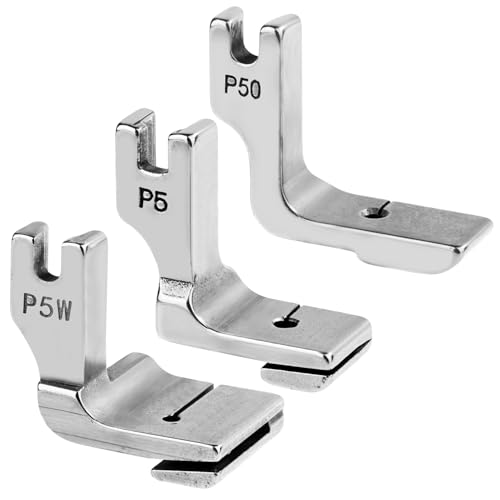 3 piezas de pies prensatelas para máquina de coser miniatura 1