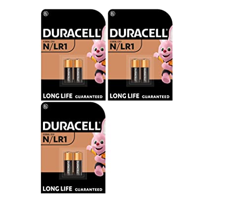 10 X Duracell N Lady 4001 LR1 E90 N MN9100 1,5 V Batteria Cella A - Foto 4