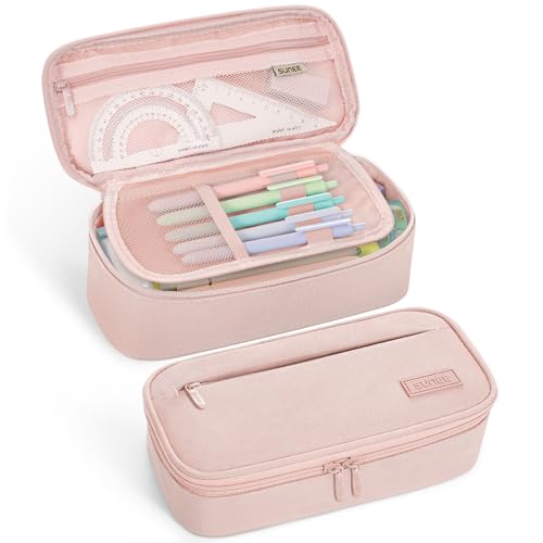 SUNEE Cute Pencil Case, Large Capacity Pencil Pouch, 900D Oxford Big Storage...