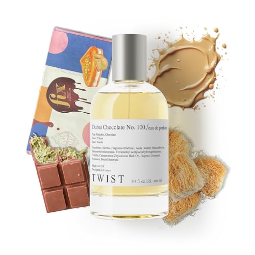 Image of Twist Dubai Chocolate No. 100 for Women Inspired by Fix Dubai Chocolate
