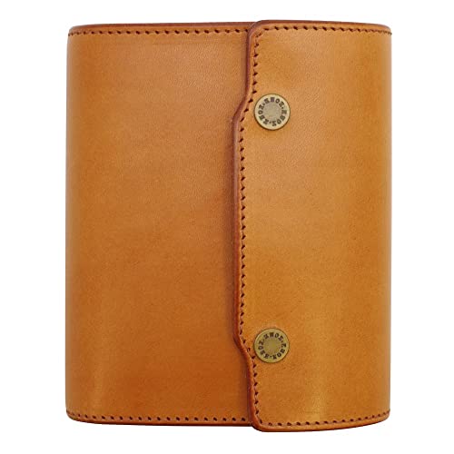 新品 オーセン システム手帳 ミニ5サイズ 11ミリ　フラップ留め ブラウン Amazon.co.jp: システム手帳 ミニ5サイズ オーセン フラップ