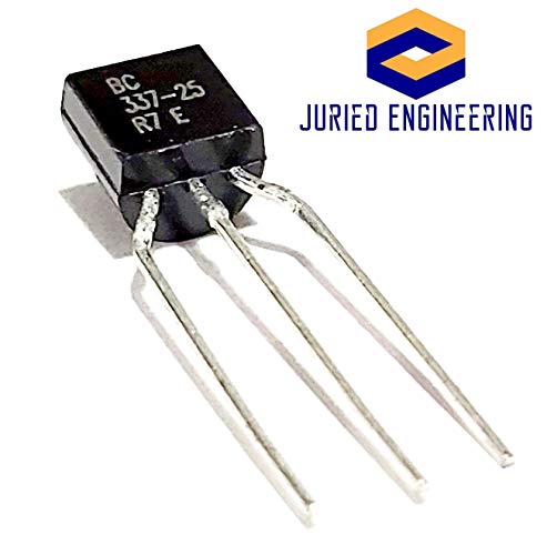 Juried Engineering Bc337-25 Bc337 Transistor Bipolar (Bjt) Bjt Transistor Npn 45V 800Ma 210Mhz 625Mw Through Hole 3-Pin To-92 (Pack Of 25) #TOP1