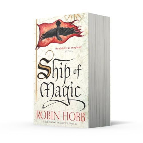 Ship of Magic: A Sweeping Epic Fantasy of Pirate Ambition and Living Ships: Book 1 (The Liveship Traders) - Image 2