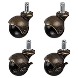 Apparence unique: support de couleur bronze vintage, surface galvanisée, pas facile à décolorer, bricolage selon vos besoins, réparation de meubles, profitez du bricolage heureux.