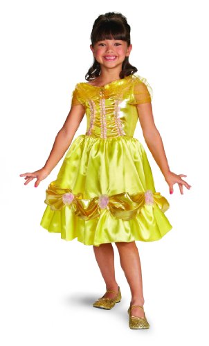 Disfraz Belle Disney para Niñas 3T-4T