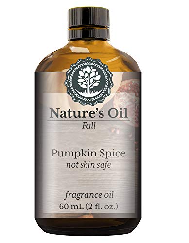 Image of Pumpkin Spice Fragrance Oil (60ml) For Diffusers, Candles, Home Scents, Linen Spray, Slime