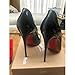 Christian Louboutin Black Patent Leather So Kate 120MM Pumps New/Authentic (40, Numeric_10)