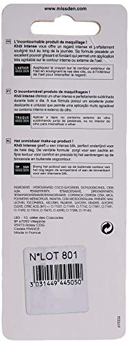 Miss Den matita per gli occhi khôl intenso blu