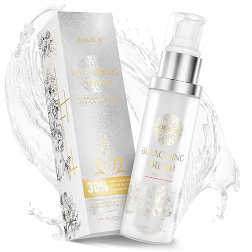 Skin Bleaching Cream - Vitamin C for Intimate...