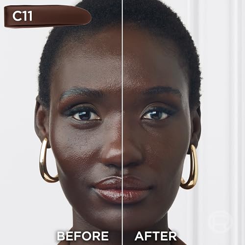 L'Oreal Paris True Match Super-Blendable Foundation, Medium Coverage Liquid Foundation Makeup, C11, Deep, 1 Fl Oz - image 4