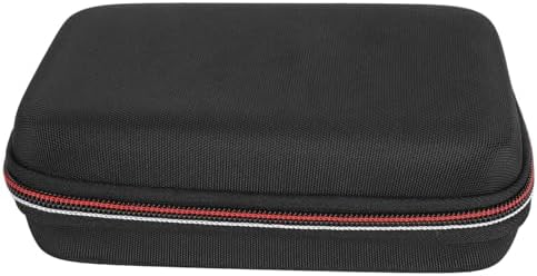 Generic Game Console Carrying Case Durable Protective with Inner Pocket for New 3DS XL 2DS XL, Travel Pouch for Gamers, Nylon Black - 1