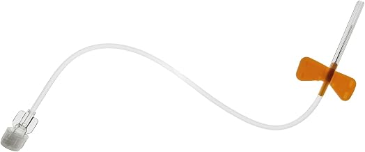 25G Butterfly Infusion Needle, Intravenous Infusion Needlen for Laboratories and Pets Veterinary 100pcs