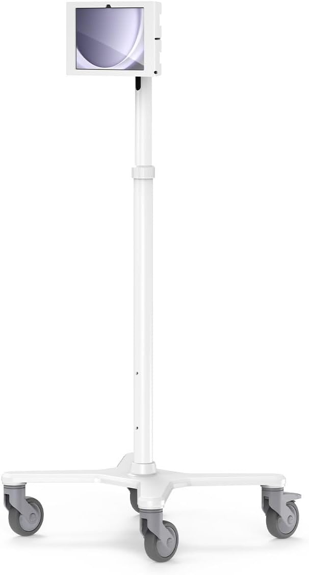 Compulocks Galaxy Tab A9+/A11+ 11", Apex Enclosure Premium Medical Rolling Cart