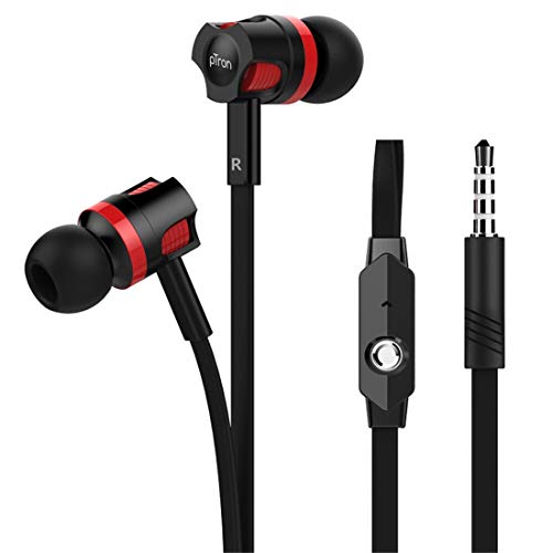 pTron HBE5 Raptor in-Ear Stereo Sound Wired Earphone pTron HBE5 Raptor in-Ear Stereo Sound Wired Earphone