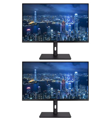 Image of Asus ProArt PA328CGV 32-inch 1440P 2K QHD 165 Hz 5 ms IPS Professional Monitor, 2-Pack Bundle with USB-C 90W PD, DisplayPort, HDMI, USB Hub and Integrated Speakers