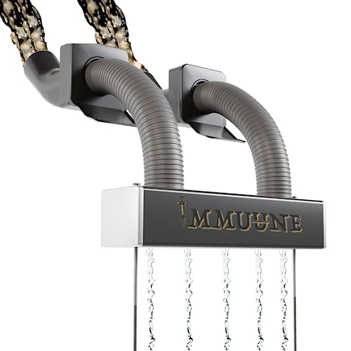 Immuune Grey Water Waste Disposal System for Caravans No Need to Carry Waste Tanks Filters & Releases Water Directly to Ground Easy Connect Twin-Pipe Caravan Drainage Kit